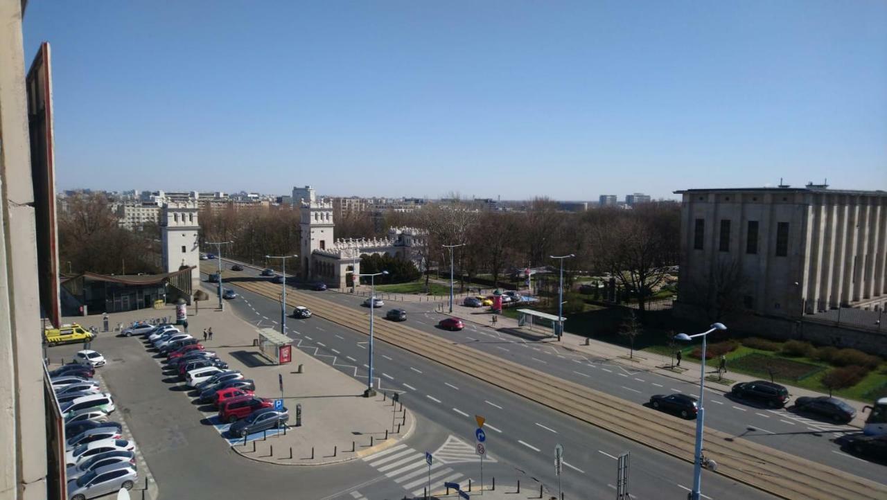 Ferienwohnung Smolna 9 Warszawa Centrum Exterior foto