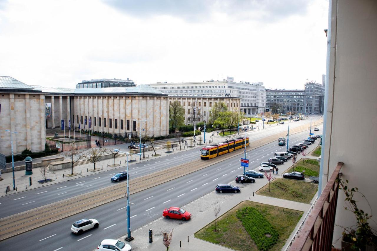 Ferienwohnung Smolna 9 Warszawa Centrum Exterior foto