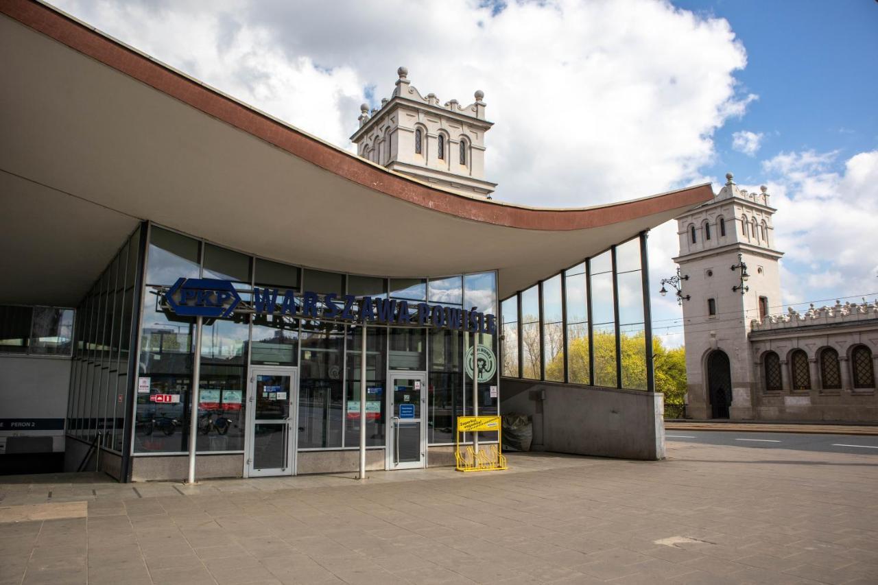 Ferienwohnung Smolna 9 Warszawa Centrum Exterior foto