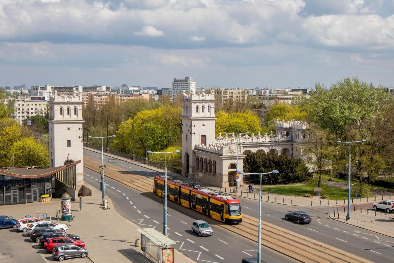 Ferienwohnung Smolna 9 Warszawa Centrum Exterior foto